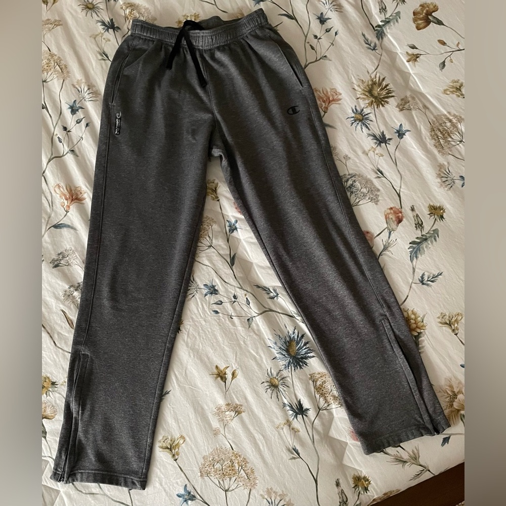 Champion Performance Fleece Athletic Pants, Size Small